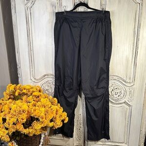 Men’s Nike Clima-Fit Black Rain Gear Track Pants